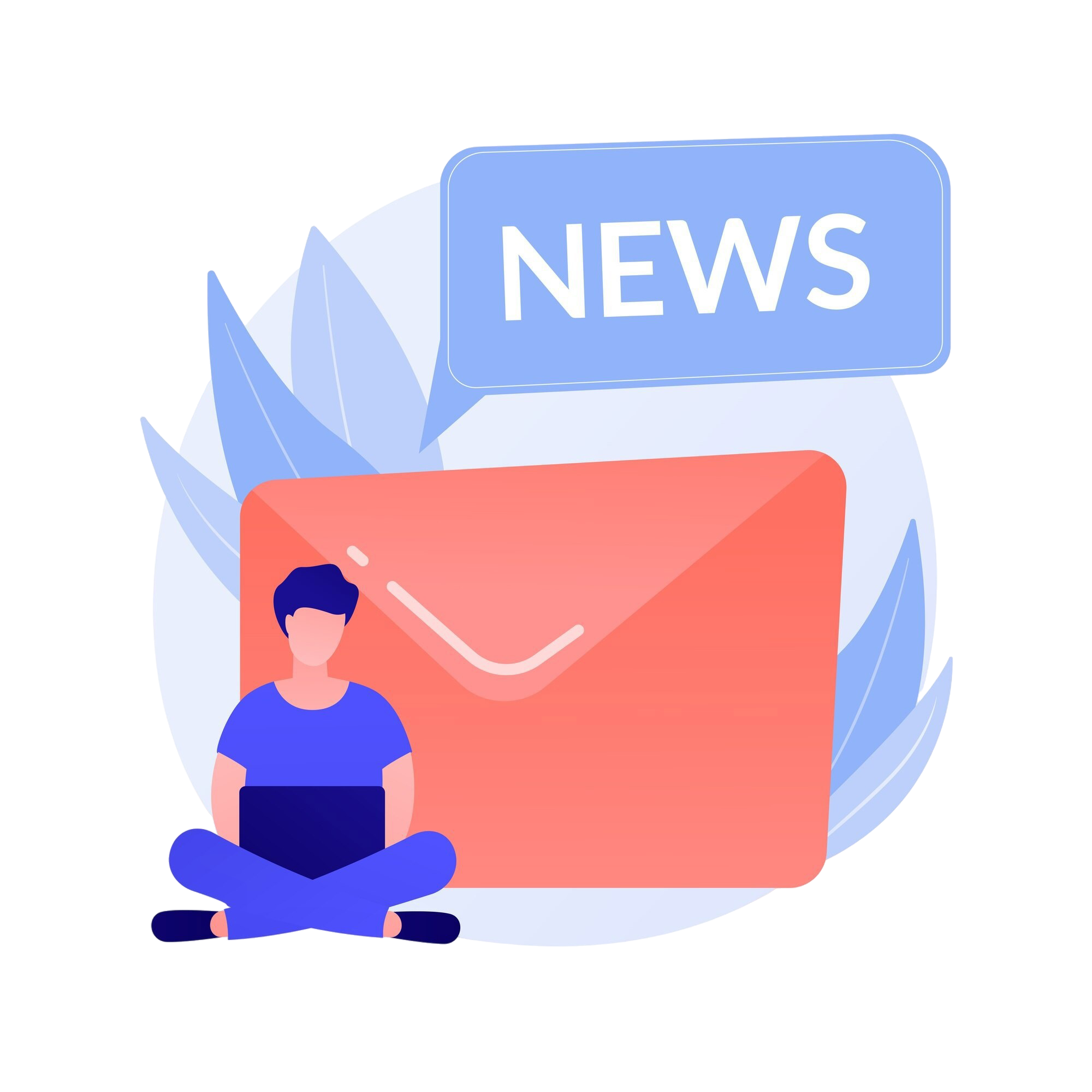 Newsletter Illustration