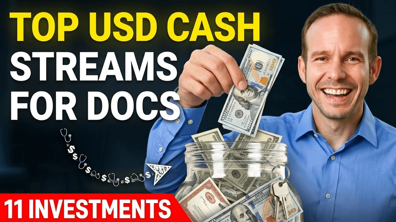 11 Best Cash Flow Investments for Doctors Who Want Predictable Income