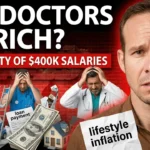 Are Doctors Really Rich? Income vs Net Worth vs Financial Freedom