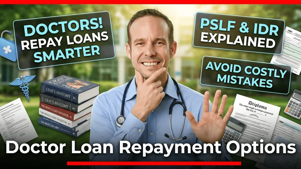 Federal Student Loan Repayment Options Explained for Doctors and Physicians