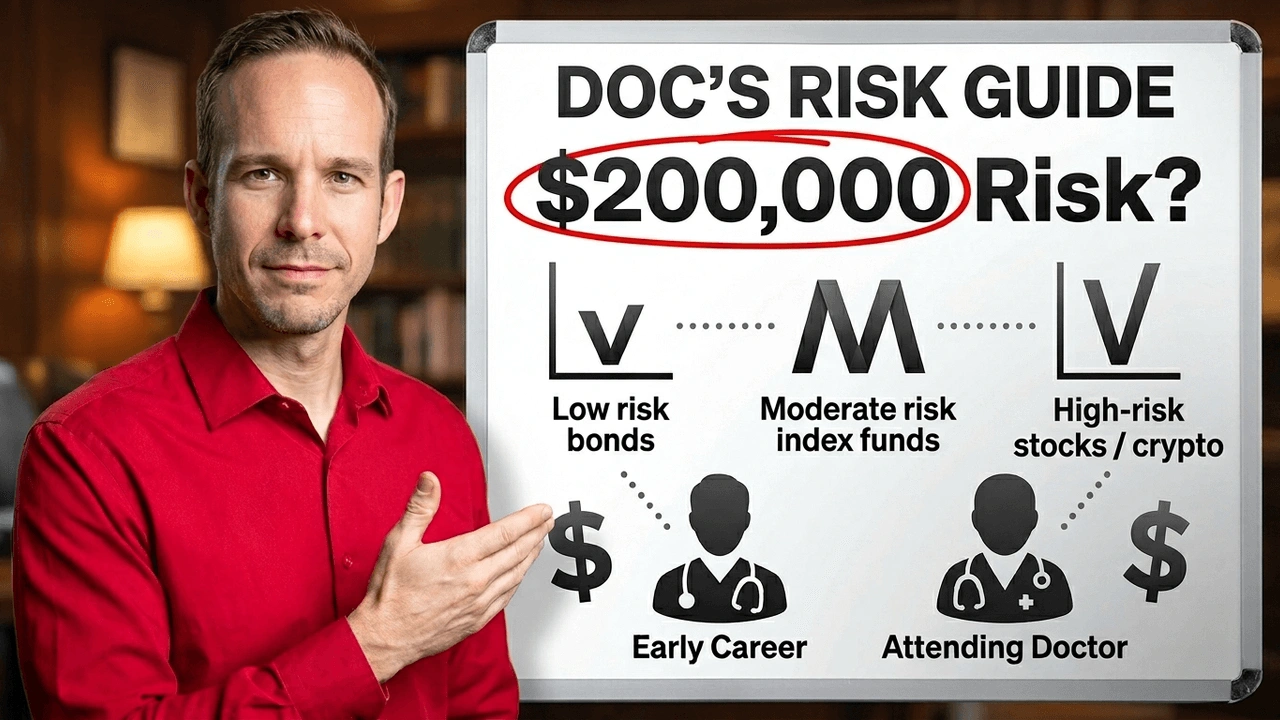 How Doctors Can Gain Financial Clarity Without Obsessing Over Every Decision