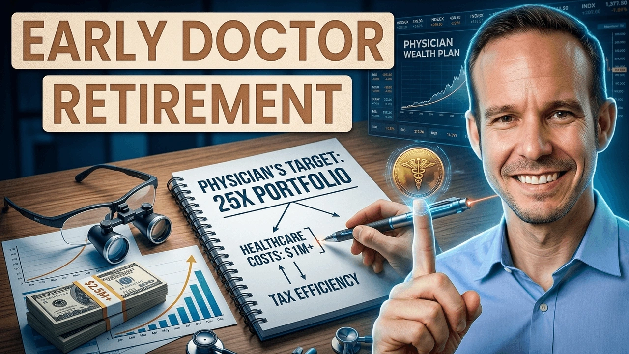 How Much Money Do Doctors Need to Retire at 50? A Realistic Breakdown