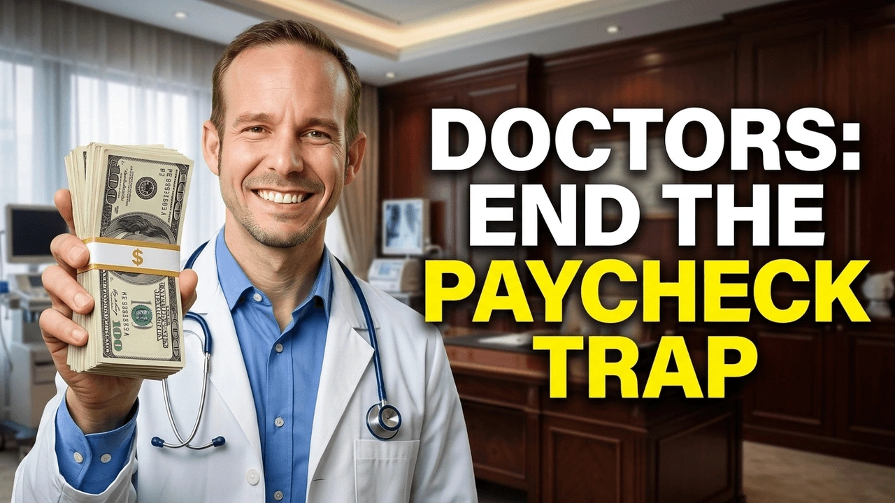 How High-Income Doctors Can Stop Living Paycheck to Paycheck