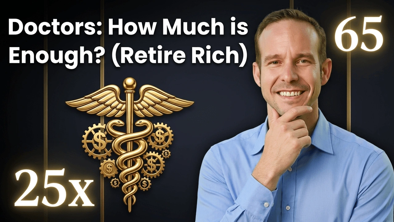 How Much Do Doctors Need in a 401k to Retire Comfortably?