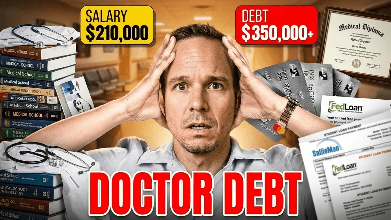 How Student Loan Debt Affects Doctors’ Financial and Mental Well-Being