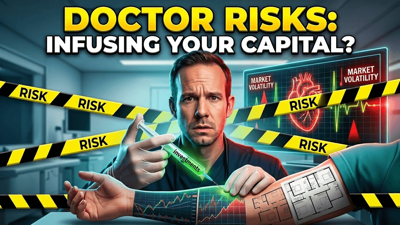 Investment Types and Risk: How Doctors Should Think About Risk When Investing