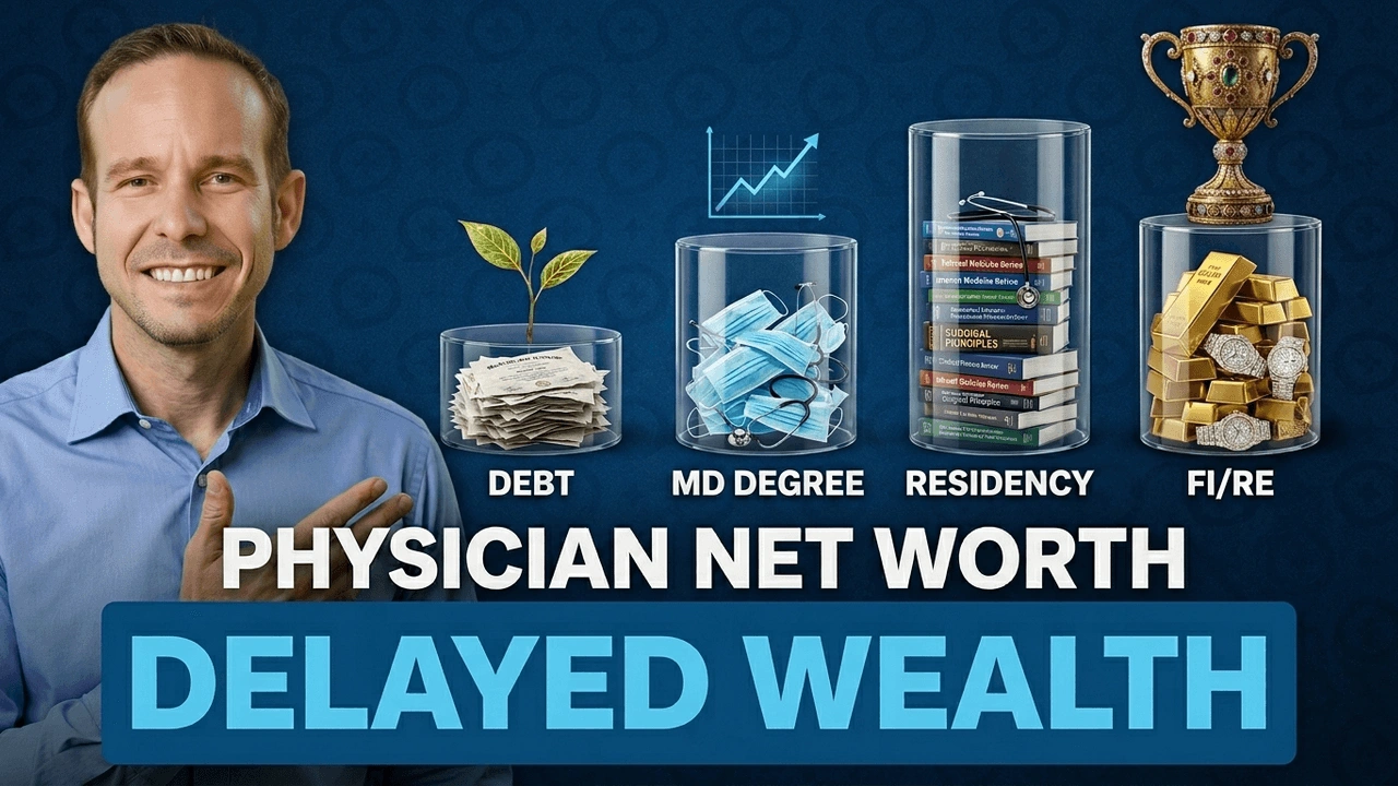 Physician Net Worth by Age: What Doctors Should Expect at Every Stage