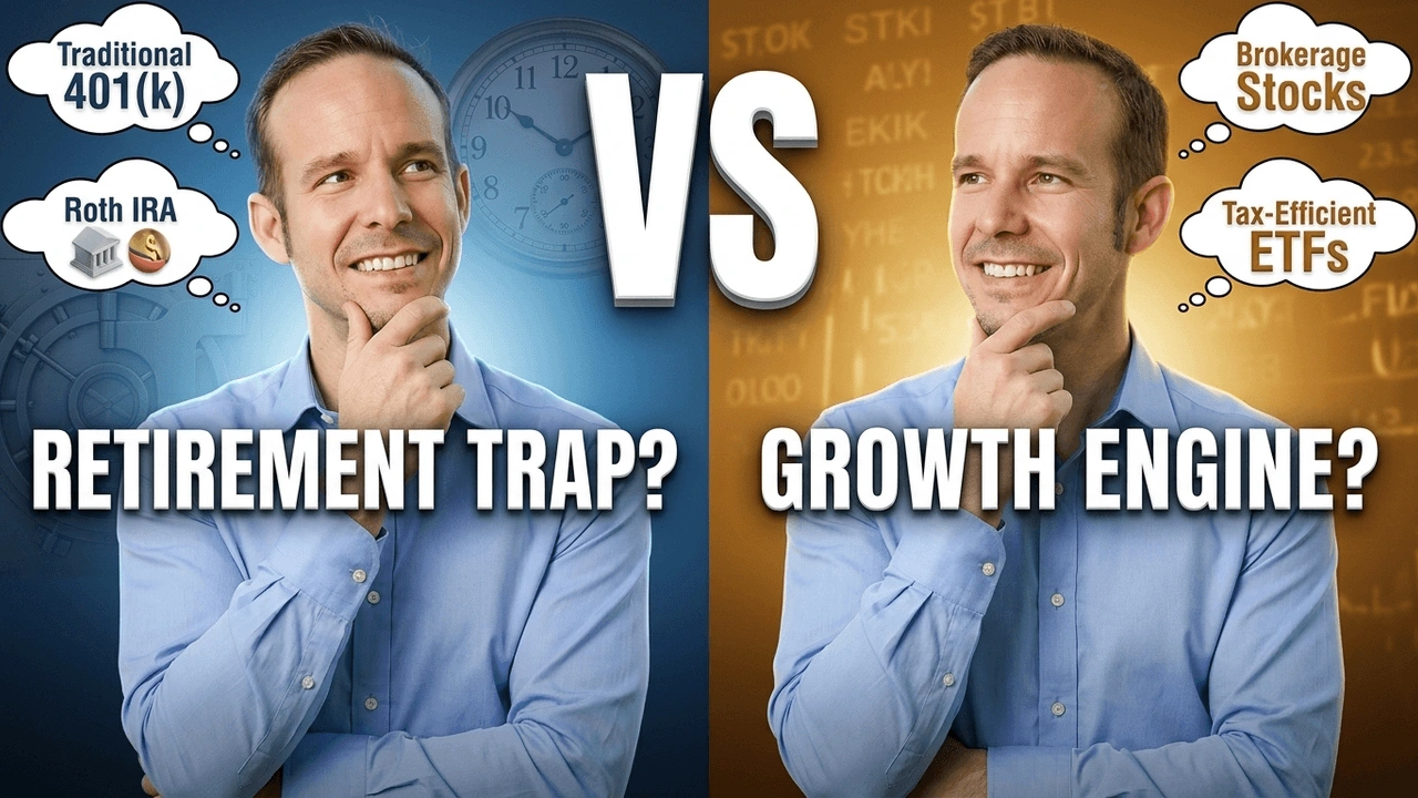 Retirement Accounts vs Investment Accounts What Every Doctor Should Understand Before Building Wealth