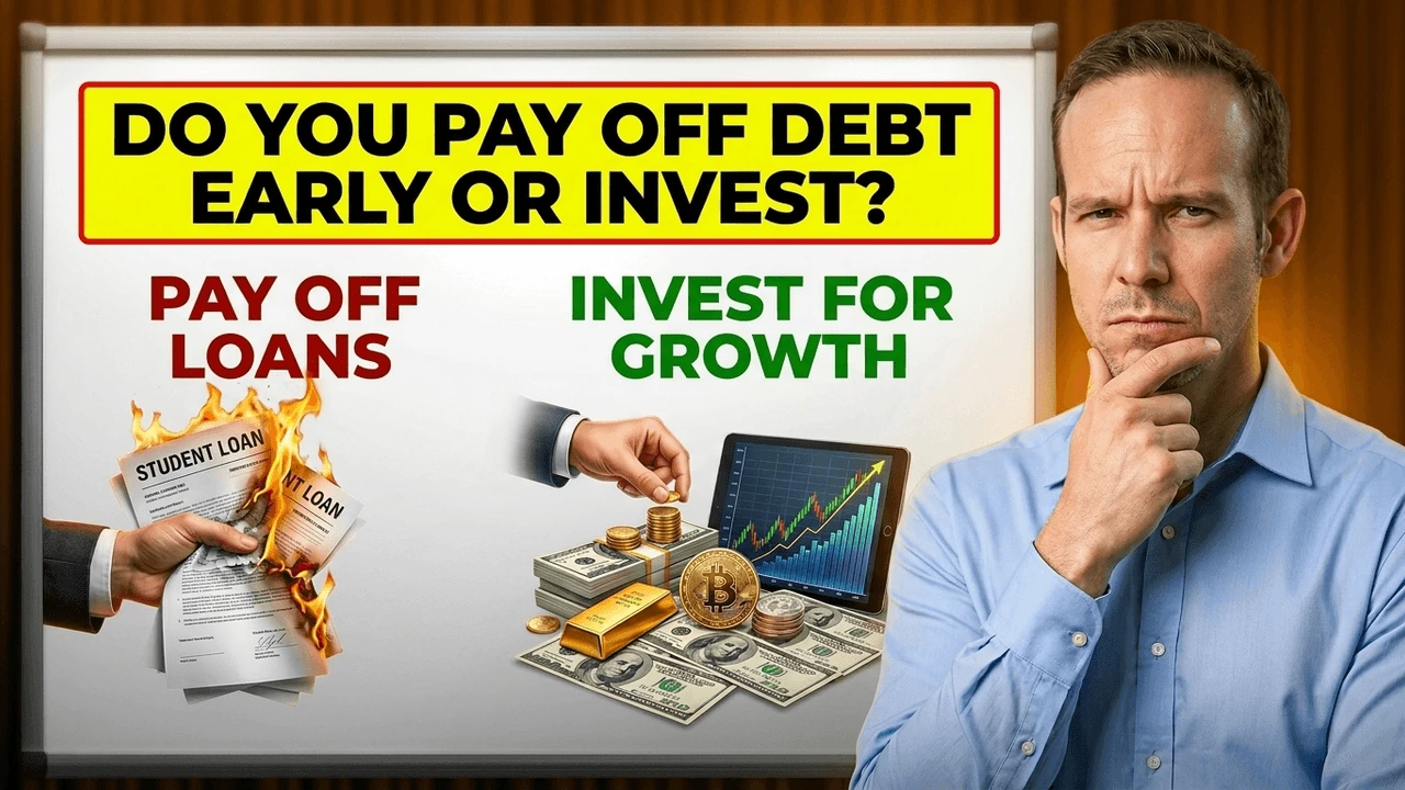 Should Doctors Pay Off Student Loans Early or Invest Instead? A Numbers-Based Comparison