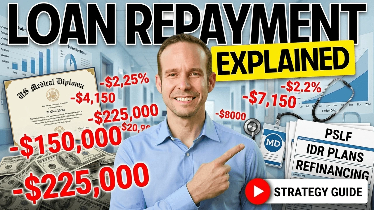 Student Loan Repayment Strategies for Doctors: A Clear Plan for High-Income Physicians