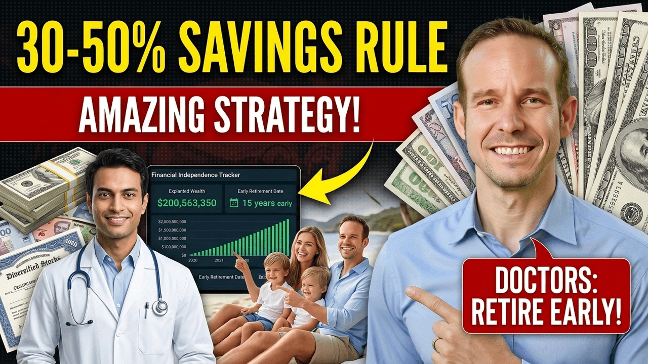 How Do Doctors Retire Early? What Makes It Realistic
