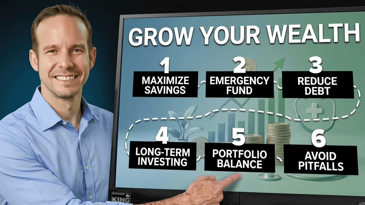 Savings Account vs Investing: What Doctors Should Do With Extra Cash