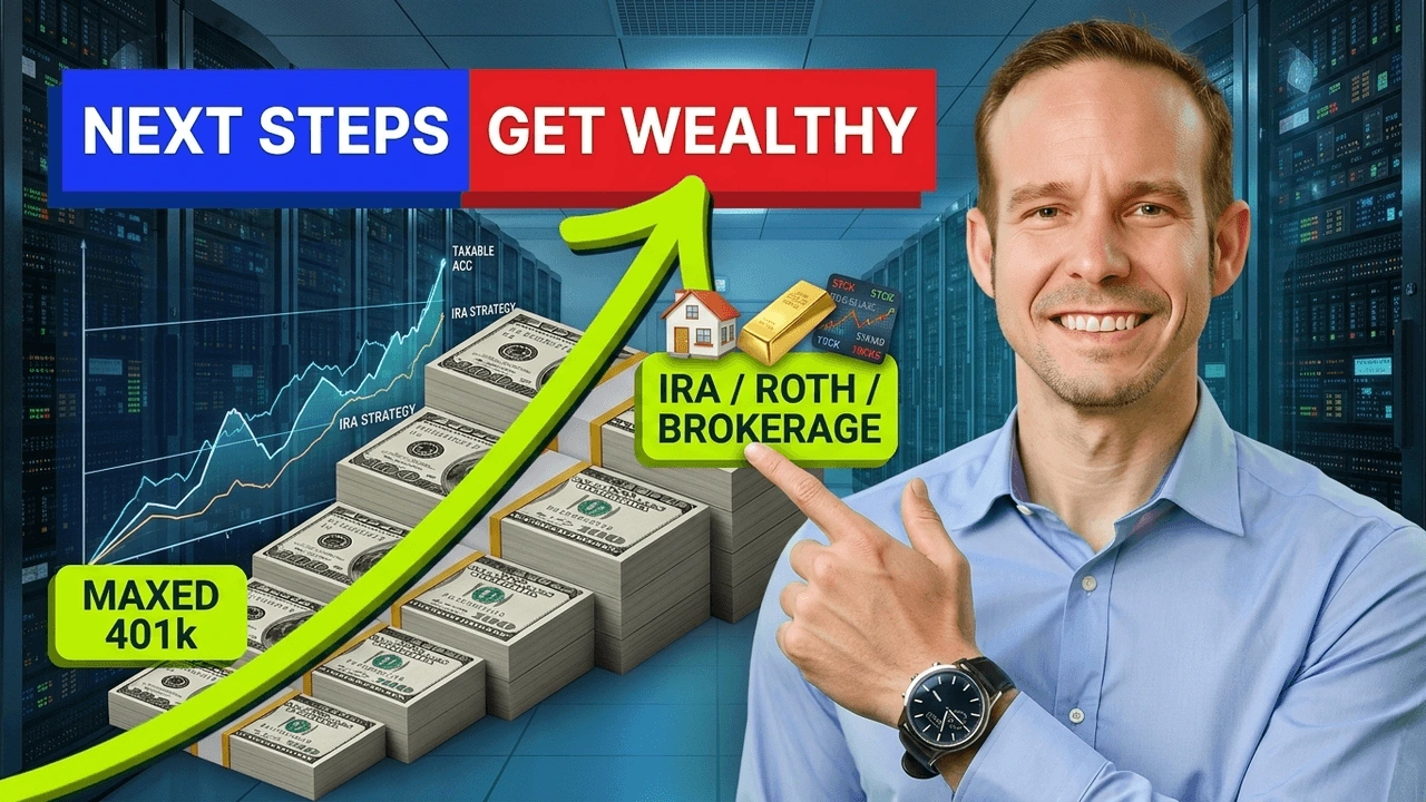 What to Do After Maxing Out Your 401(k): A Clear, Beginner-Safe Guide for Doctors