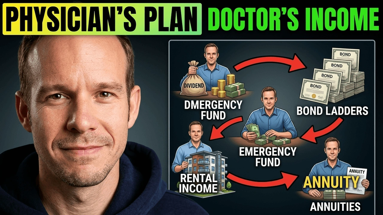Where Doctors Should Invest Retirement Money for Reliable Monthly Income