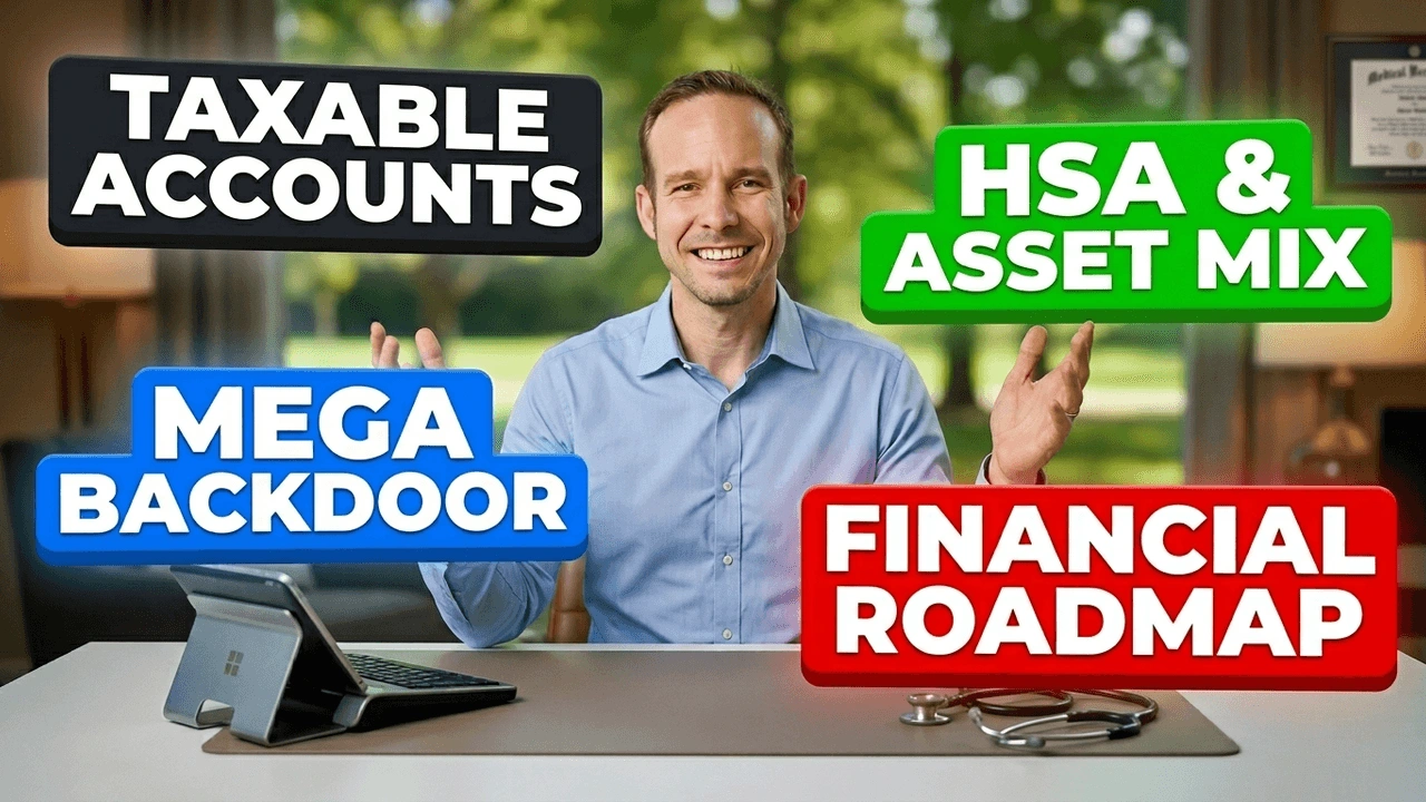 Where Doctors Should Invest After Maxing Out Their 401k and Roth IRA