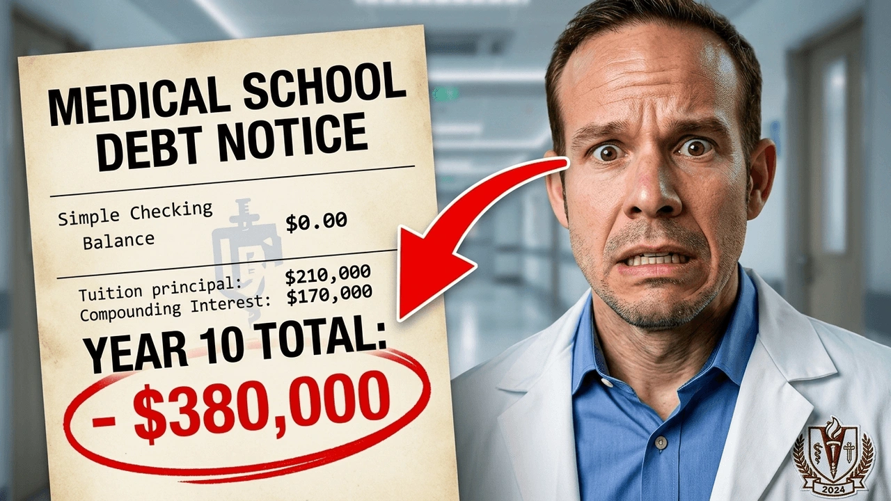 Medical School Debt Explained: Why Doctors Graduate With Six-Figure Loans