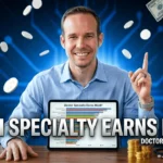 Average Doctor Salary by Specialty (And Why Salary Alone Won’t Make You Wealthy)