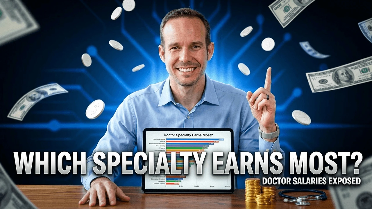 Average Doctor Salary by Specialty (And Why Salary Alone Won’t Make You Wealthy)