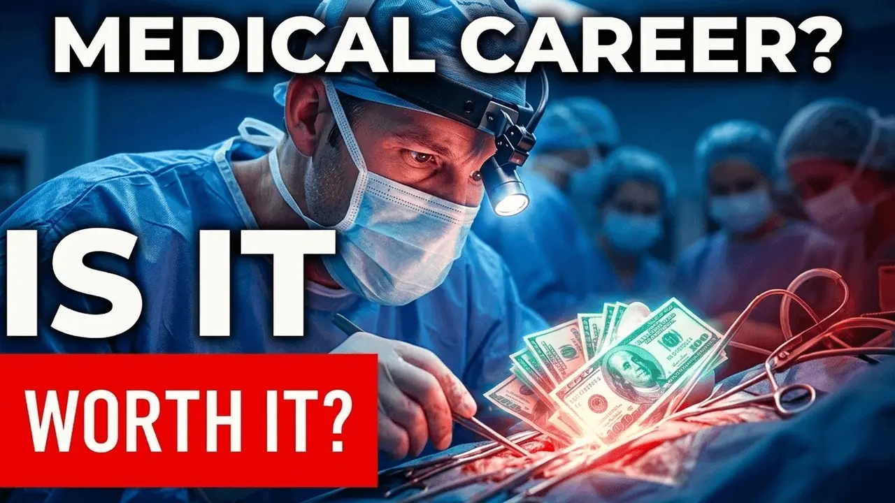 Is Being a Doctor Worth It Financially? A Long-Term Reality Check